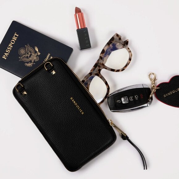 Bandolier Remi Crossbody Phone Case (MagSafe Compatible) w/ Expanded Pouch - Picture 5 of 5